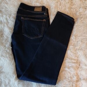 American Eagle Dark Blue Women's Jeans Skinny